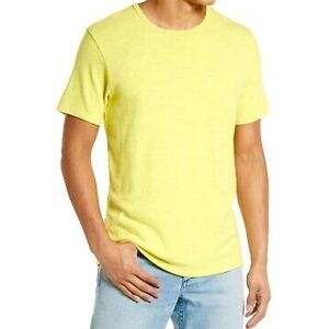 Rag & Bone Yellow Cotton Tee Medium